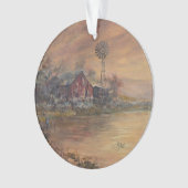 Oude Schuur Ornament (voorkant)