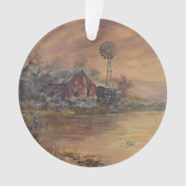 Oude Schuur Ornament