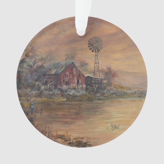 Oude Schuur Ornament (voorkant)