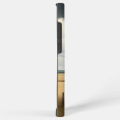 Oude Schuur velden Samsung Galaxy Hoesje (Rechterkant)