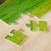Oude Schuur Wisconsin. Legpuzzel (Zijkant)