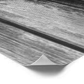 Oude schuurdeur poster (Hoek)