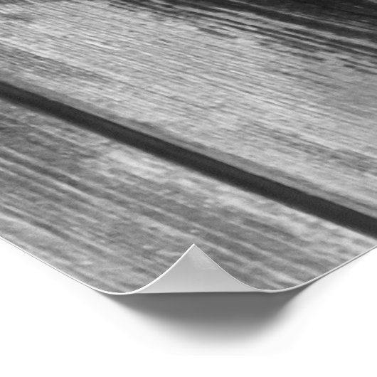 Oude schuurdeur poster (Hoek)