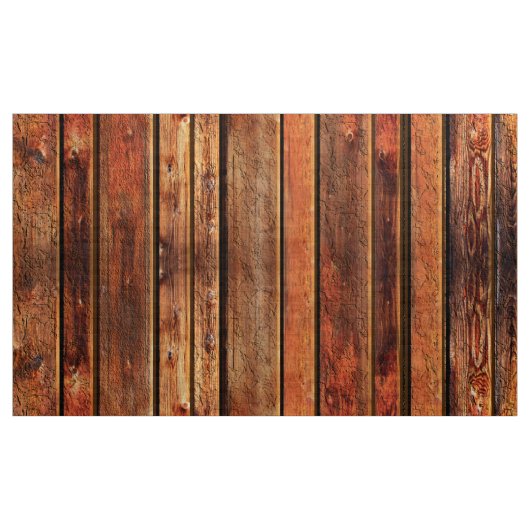 Oude schuurplank uitziende stoffen voor de rustiek (Yard (91,4 cm))