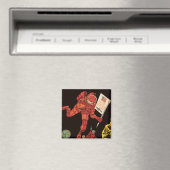 Oude Sciencefiction, Astronaut Maanlanding Magneet (Insitu (Vaatwasser))