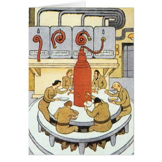 Oude sciencefiction, laboratoriumwetenschappers et (Voorkant)