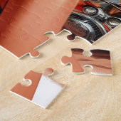 Oude Sciencefiction Pin-up Legpuzzel (Zijkant)