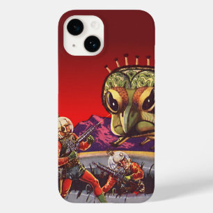 Oude Sciencefiction Reuzen Duizendpoot Insecten Oo Case-Mate iPhone Case