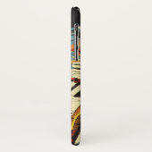 Oude Sciencefiction, Sci-Fi Buitenaardse Aanval Case-Mate iPhone Case (Achterkant/links)
