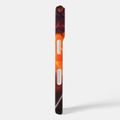 Oude Sciencefiction, vurige Sci-Fi-planeet Case-Mate iPhone Case (Achterkant / Rechts)