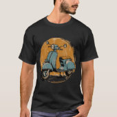 Oude Scooter T-shirt (Voorkant)