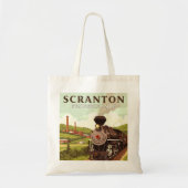 Oude Scranton Pennsylvania Tote Bag (Voorkant)