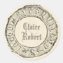 Oude  Seal Style Sprookje Bruiloft