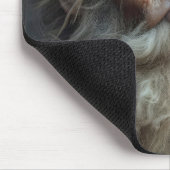 Oude Seaman Roken een Pijp Muismat (Hoek)