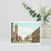 Oude Second Avenue in Birmingham, Alabama Briefkaart (Staand voorkant)