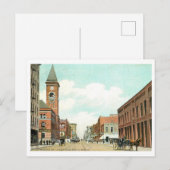 Oude Second Avenue in Birmingham, Alabama Briefkaart (Voorkant / Achterkant)