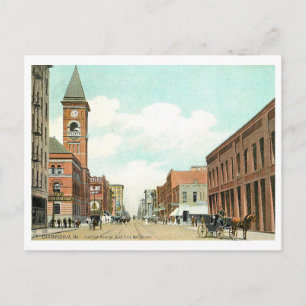 Oude Second Avenue in Birmingham, Alabama Briefkaart