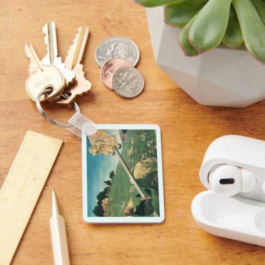 Oude See Saw Margery Daw, Jessie Willcox Smith Sleutelhanger (Bureau)