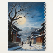Oude Seoul Street Planner (Achterkant)