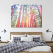 Oude Sequoia's Canvas Afdruk (Insitu (Slaapkamer))