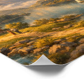 Oude Sereniteit – Alpen Droomlandschap Poster (Hoek)