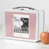 oude service voor dekking van dag en nacht (In situ)