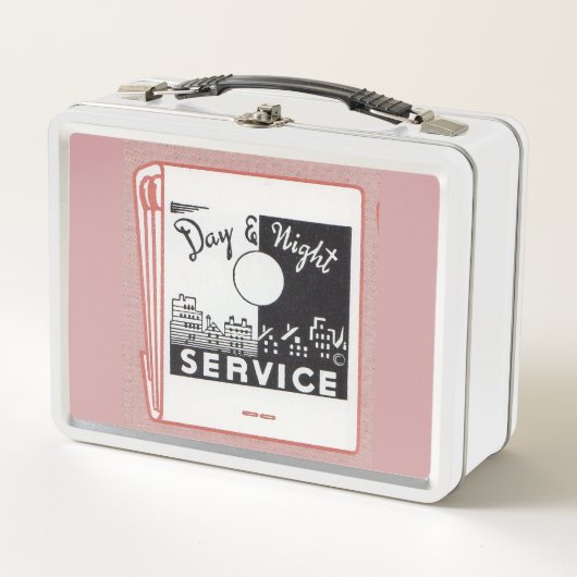 oude service voor dekking van dag en nacht (Voorkant)