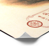 Oude SHANGHAI CHINESE  reclame Poster (Hoek)