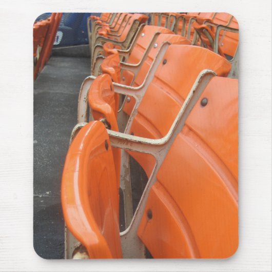 Oude Shea Stadium Seats Muismat (Voorkant)