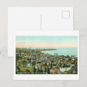 Oude Sheboygan, Wisconsin  Briefkaart (Voorkant / Achterkant)