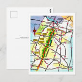 Oude Shenandoah Park VA ansichtkaart Briefkaart (Voorkant / Achterkant)