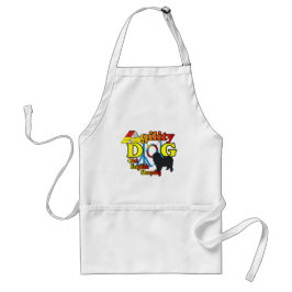 Oude Shirten van Sheepdog Agility Gifts Standaard Schort