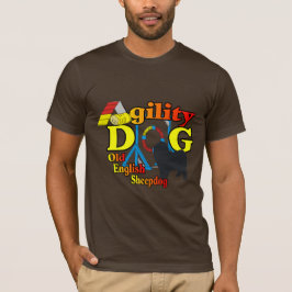 Oude Shirten van Sheepdog Agility Gifts T-shirt