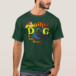 Oude Shirten van Sheepdog Agility Gifts T-shirt