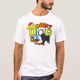 Oude Shirten van Sheepdog Agility Gifts T-shirt