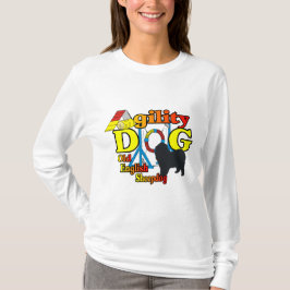 Oude Shirten van Sheepdog Agility Gifts T-shirt