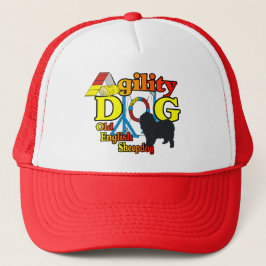 Oude Shirten van Sheepdog Agility Gifts Trucker Pet