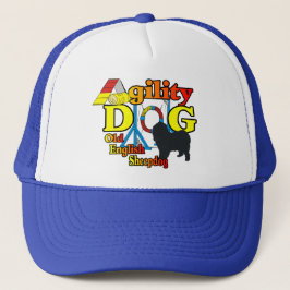 Oude Shirten van Sheepdog Agility Gifts Trucker Pet