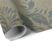 Oude sierbloem aziatisch Chinees oud Cadeaupapier (Rol Hoek)