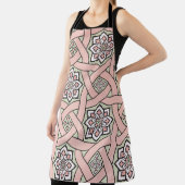 Oude sierlijke tegels: achtergrond. schort (Insitu)