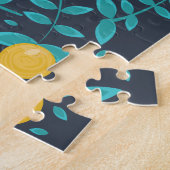 Oude Sinaasappel Fruit Legpuzzel (Zijkant)