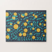 Oude Sinaasappel Fruit Legpuzzel (Horizontaal)