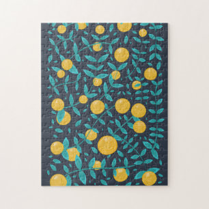 Oude Sinaasappel Fruit Legpuzzel