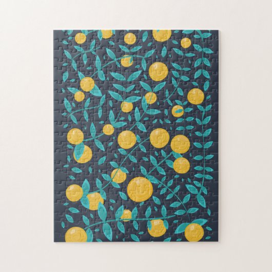 Oude Sinaasappel Fruit Legpuzzel (Verticaal)