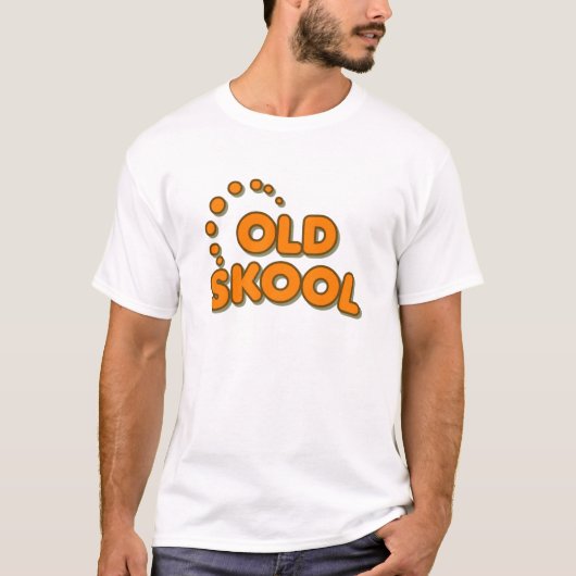Oude Sinaasappel T-shirt (Voorkant)