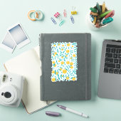 Oude Sinaasappel Vrucht Sticker (iPad Cover)