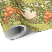 Oude Sinaasappelboomgaard Cadeaupapier (Rol Hoek)