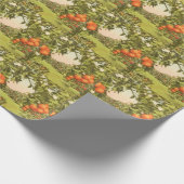 Oude Sinaasappelboomgaard Cadeaupapier (Hoek)