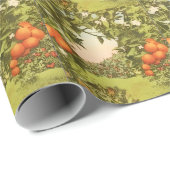 Oude Sinaasappelboomgaard Cadeaupapier (Rol Hoek)