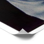  oude Sinaasappels Vruchtbonetiketten Poster (Hoek)